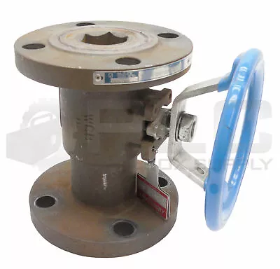 Jamesbury 7150 Esb01 2236 Xtz 4 2  Ball Valve  316ss Ball/stem  A9186 • $249