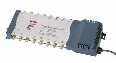 Labgear LDL216R 16 Output Aerial Distribution Amplifier 16-way • £74.99