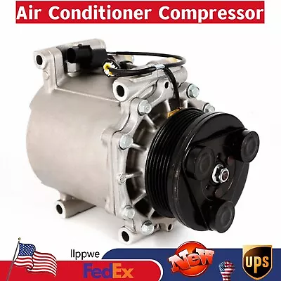 A/C Air Conditioner Compressor For 2002 2003-2007 Mitsubishi Lancer/ Eclipse US • $94.06