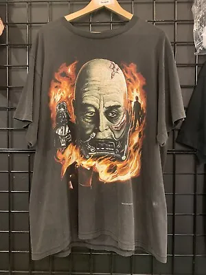 Vintage Star Wars Darth Vader Shirt 1997 Rare • $500