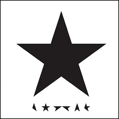 David Bowie - Blackstar Cd ~ Lazarus +++ Black Star *new* • $29.90