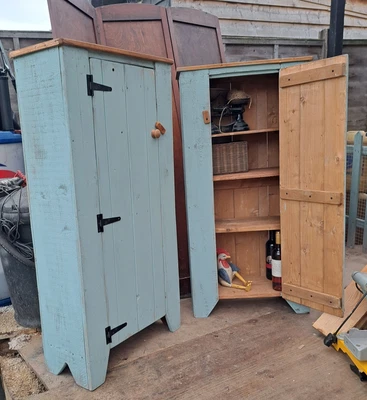 £175 • Buy Vintage Cupboard, Linen Cabinet,  Kitchen Larder, Pantry, Hallway Storage.offers