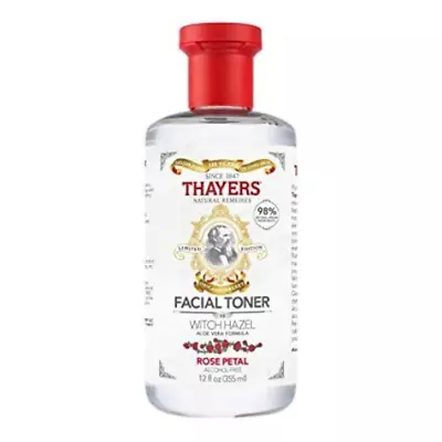 £14.49 • Buy Thayers® Rose Petal Witch Hazel Alcohol Free Toner With Aloe Vera 355ml