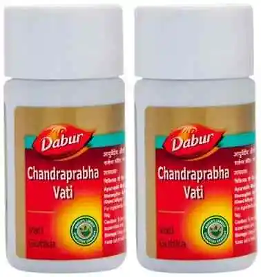 Dabur Chandraprabha Vati (80 Tablets) Pack Of 2 • $13.50