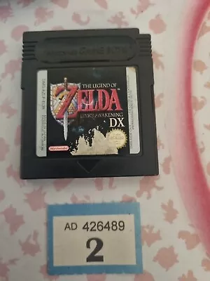 The Legend Of Zelda Link’s Awakening DX Nintendo Gameboy Game! • £29.99