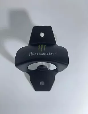 New Monster Energy Wall Mount Bottle Opener • $14.99