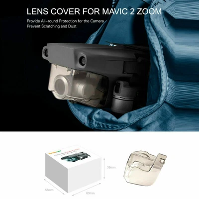 $11.55 • Buy Gimbal Camera Lens Lock Cap Transportation Cover For DJI Mavic 2 Pro Zoom Drone