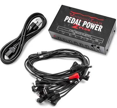 Voodoo Lab Pedal Power 2 Plus Isolated Power Supply - New! • $189.99