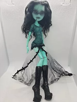 Custom Monster High Doll Ooak Repaint OOAK - Sugarlump Art Honey Swamp Demon • $75