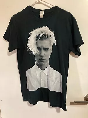 Gildan Justin Bieber Purpose Tour Australia Band T-shirt Band Tee Size Medium • $19.99