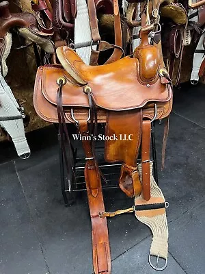 16  Dale Marin Saddlery - Ranch/Rope Saddle • $3000