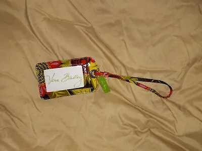 NWT~ Vera Bradley Signature Luggage Tag Flower Shower  - Free Shipping • $13.35