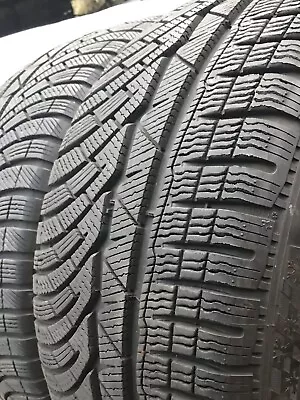 2 245/35R19 Michelin Pilot Alpin PA4 93W XL Extra Load Green X Winter Snow • $500