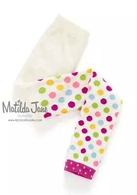 Girls Matilda Jane Brilliant Daydream Colorful Pie Footless Tights Size 8-10 NWT • $22.95