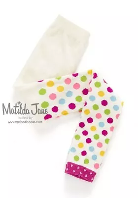 Girls Matilda Jane Brilliant Daydream Colorful Pie Footless Tights Sz 12-14 NWT • $22.95