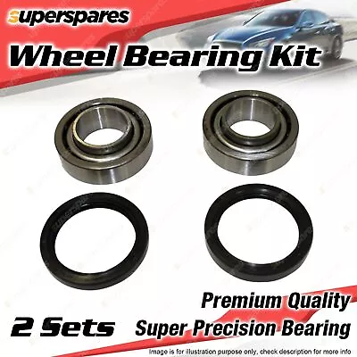 2x Front Wheel Bearing Kit For VANDEN PLAS PRINCESS 3.9L I6 130KW 1965-1967 • $147.95