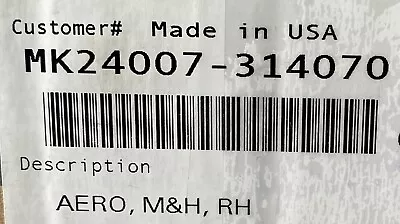 MK24007-314070 Mack RH Aero Moto Mirror • $415.99
