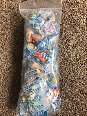 30 Pairs Moldex 6604 Sparkplugs Disposable Ear Plug Uncorded NRR 33 • $10.40