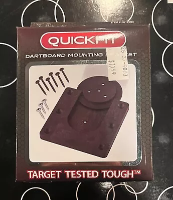 Quickfit / Dartboard Mounting Bracket / Includes Viper Pro Line Oche Tape • $12.99