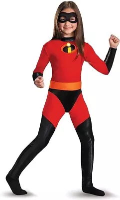 Disney Collection Incredibles Violet Halloween Costume NEW Sz 4 • $19.90