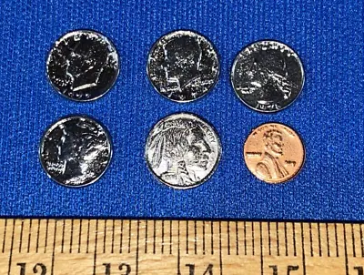 Miniature US Coins Reproduction  Lot Of 6 • $4.95
