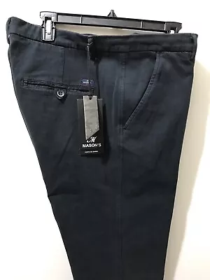 Mason's Em's Italian MilanoJersey Model Casual Chinos Pants 54/38W  NWT$425 • $200