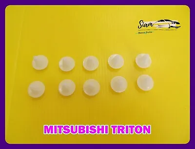 With For MITSUBISHI TRITON ANIMAL WARRIOR L200 GRILLE LOCK CLIP (10PCS)(si225) • $13.30