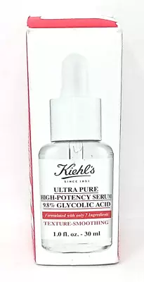 Kiehl's Ultra Pure High-Potency Serum 9.8% Glycilic Acid - 1 Oz • $23.99