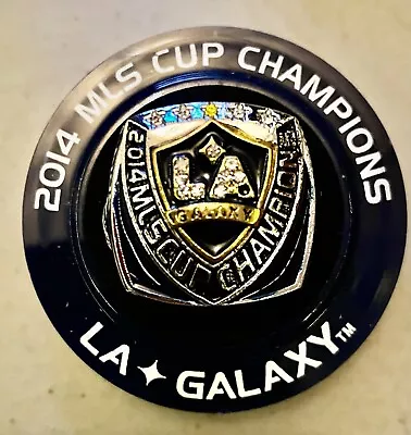 Los Angeles Galaxy 2014 MLS Cup Champions Ring REPLICA  • $89.99