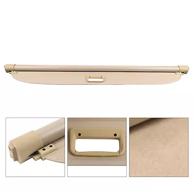 Cargo Cover Rear Trunk Shielding Shade Beige For Mercedes-Benz GL 350 450 07-12 • $74.10