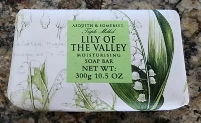Asquith & Somerset 10.58oz/300g Luxury Bath Bar Soap Lily Of The Valley • £8