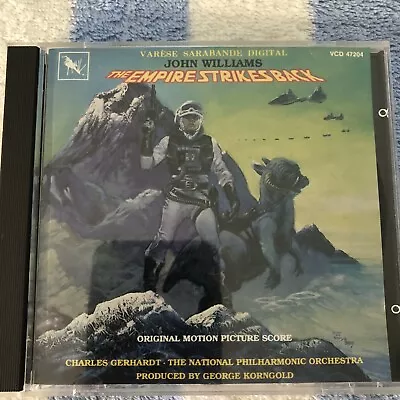Star Wars - The Empire Strikes Back - Original Score - CD - Pre-Owned • $9.99