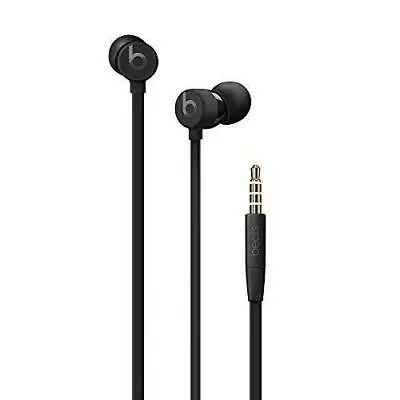 Beats By Dr. Dre UrBeats3 Earphones 3.5mm In-Ear Headphones - Black • $28.99