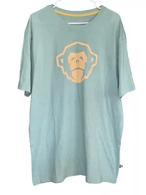 Howler Brothers EL Mono T Shirt Men’s XL Blue Short Sleeve Cotton Polyester • $19