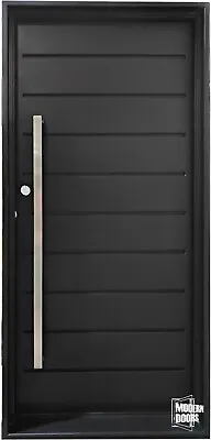 Tampa Modern Steel Single Entry Door( Right Hand ) In Stock • $2100