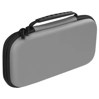 Nintendo Switch Lite Carry Case With Game Storage And Tough EVA Design Charcoal • £5