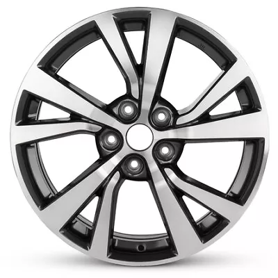 New Wheel For 2016-2019 Nissan Maxima 18 Inch (18x8.5 ) Charcoal Alloy Rim • $204.81