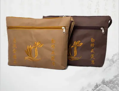 Buddha Bag Embroidery Monk Haiqing Bag Buddhist Mage Bag Portable • $14.95