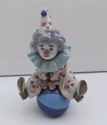 Lladro Clown Figurine Having A Ball In Box 5813 • £75