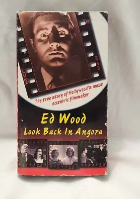 Ed Wood VHS Look Back In Angora  • $6.98