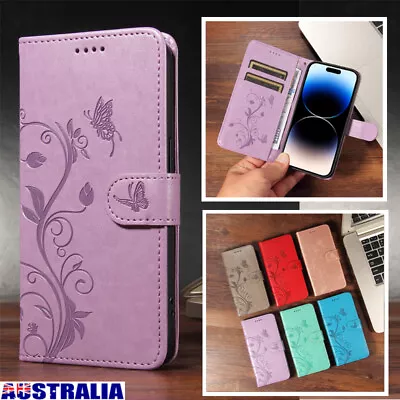 For Samsung Galaxy A73 A54 A34 A53 A05S Case Wallet PU Leather Shockproof Cover • $11.99