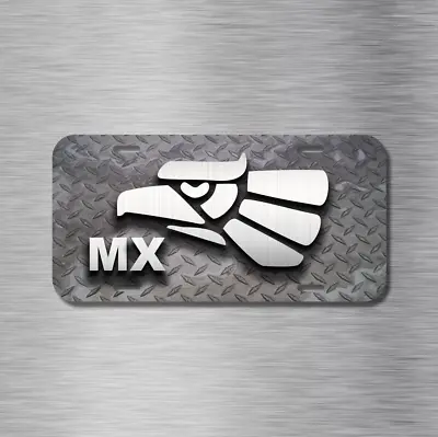 Hecho En Mexico Made MX Vehicle License Plate Front Auto Tag Mexican Eagle NEW • $16.99