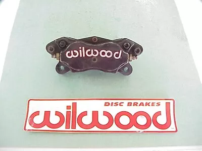 1 Wilwood Billet Dynalite 4 Piston Racing Brake Caliper #120-5081 For .380 Rotor • $40