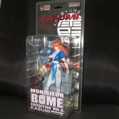 Kaiyodo Mon-Sieur BOME Collection Kasumi Figure Blue Ver. Dead Or Alive • $69.99