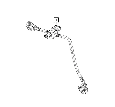 NEW OEM Mopar Fuel Vapor Tube 52030323AC Jeep Cherokee • $42