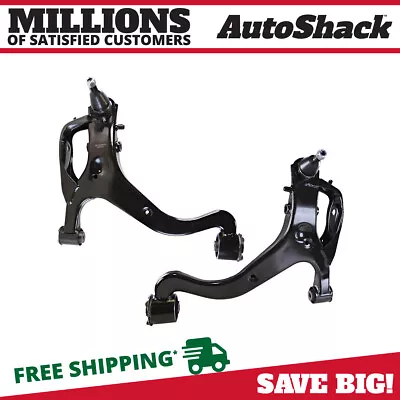 Front Lower Control Arms With Ball Joints Pair For Land Rover Range Rover Sport • $124