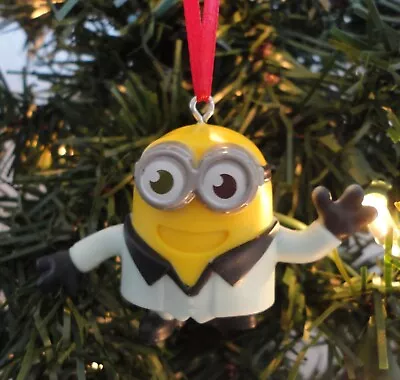 Despicable Me Minions Disco Dancer Bob Minion Custom Christmas Ornament • $5.99