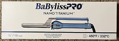 Babyliss Pro Nano Titanium 3/4  Marcel Curling Iron - BNT75M (NOT SPRING LOADED) • $25