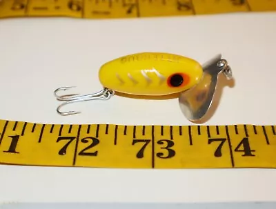 Vintage Arbogast Peanut Jitterbug Fishing Lure • $0.01
