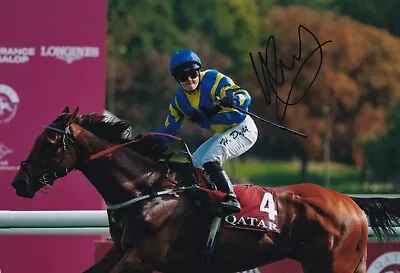 Horse Racing - Hollie Doyle - Hand Signed A4 Photograph - COA • £15